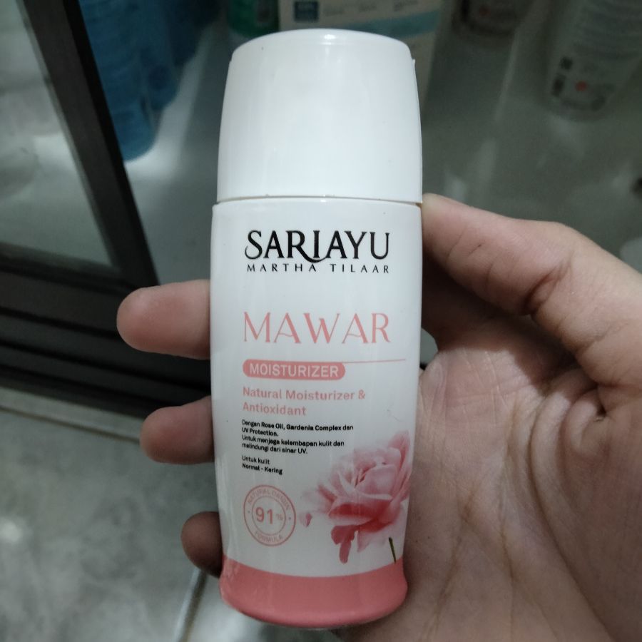 Sariayu Moisturizer/ Mawar/ 35ml/ APR2027