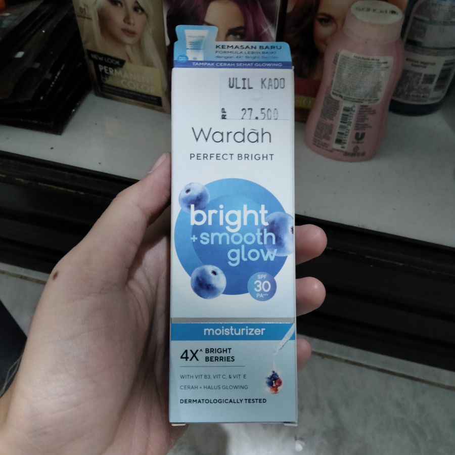 Wardah Perfect Bright + Smooth Glow Moisturizer 20ml