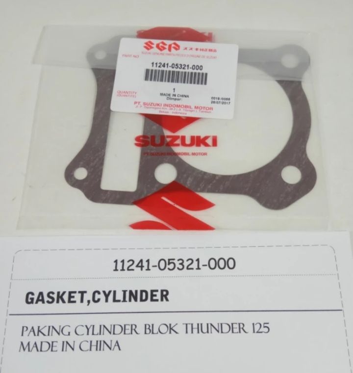 Paking blok thunder 125 SGP