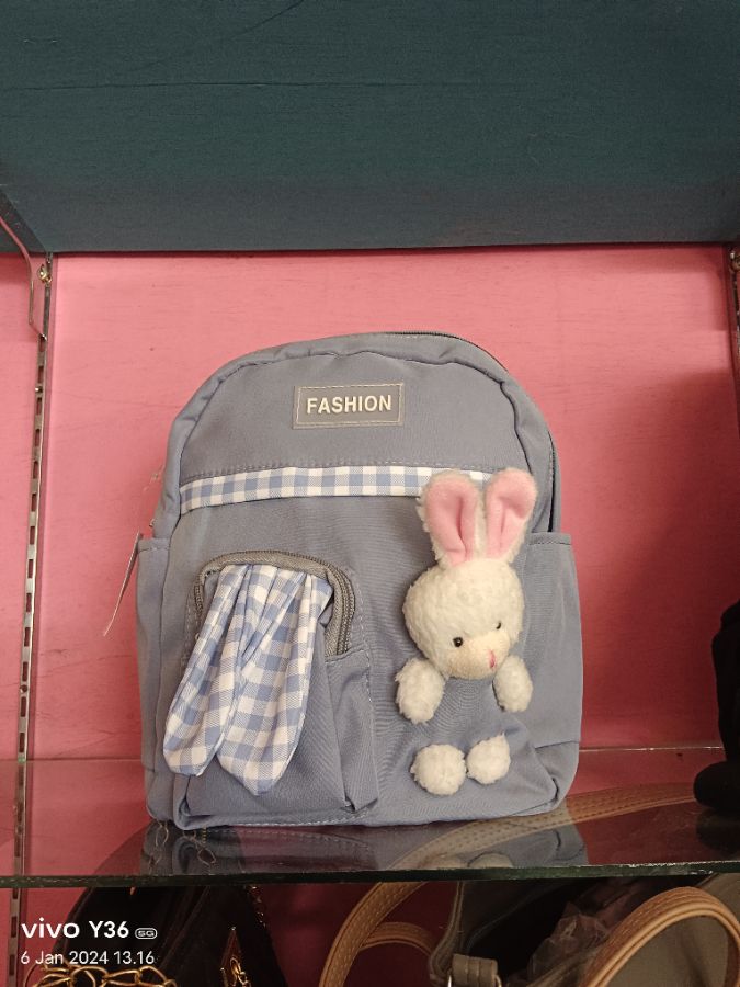 Fashion Tas Ransel Korea Blue
