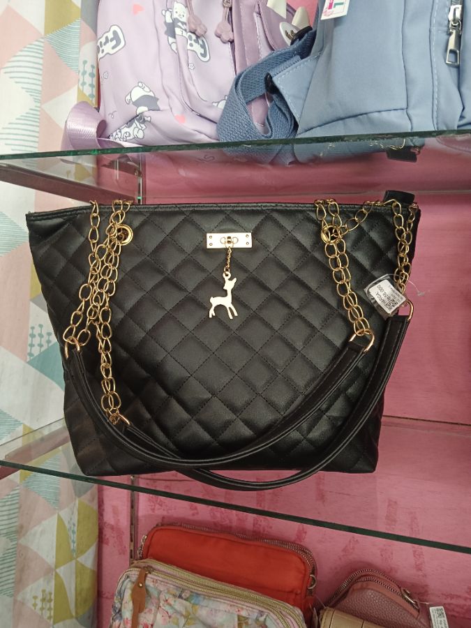 Tas Fashion Rantai G Black