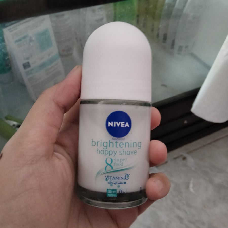 Nivea Deodorant Brightening Happy Shave 25ml