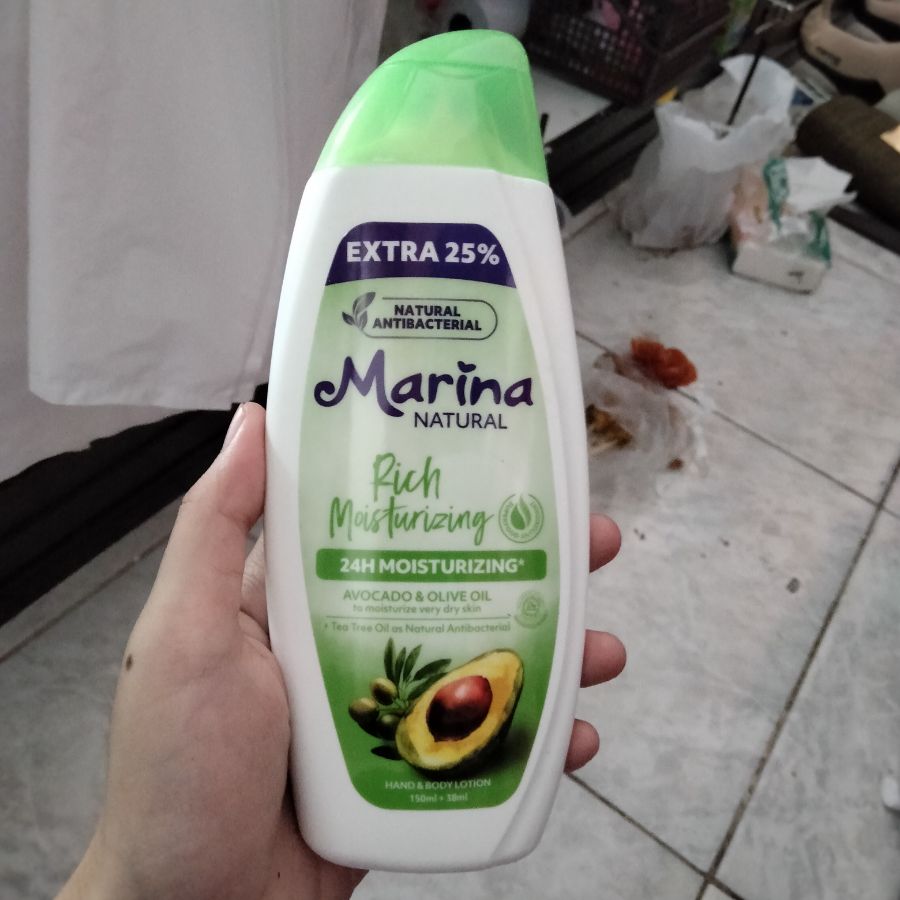 Marina Natural Rich Moisturizing 150ml + 38ml