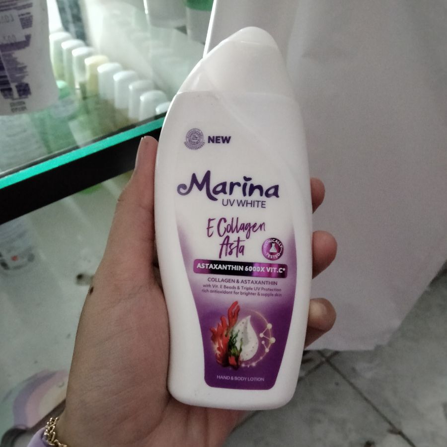 Marina Uv White/ ECollagenAsta/ 92ml