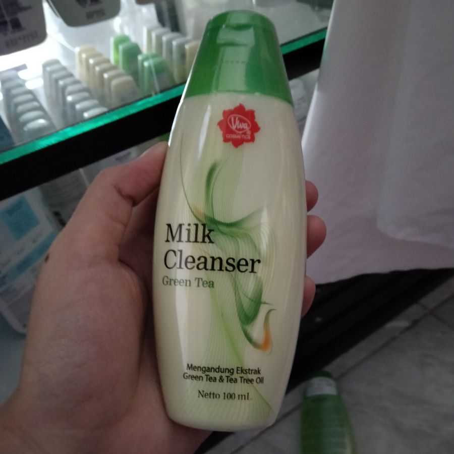Viva Milk Cleanser - Green Tea
