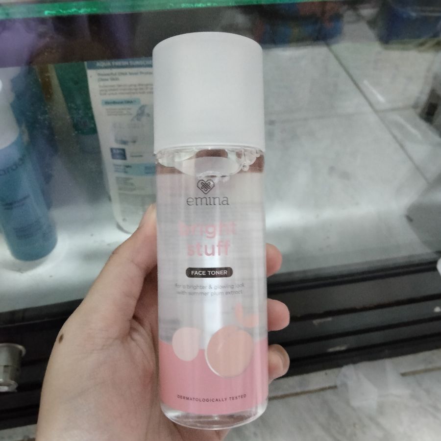 Emina Bright Stuff Face Toner 