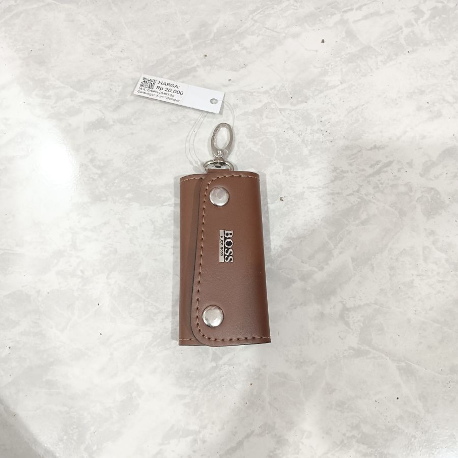Ganci Dompet Boss Brown