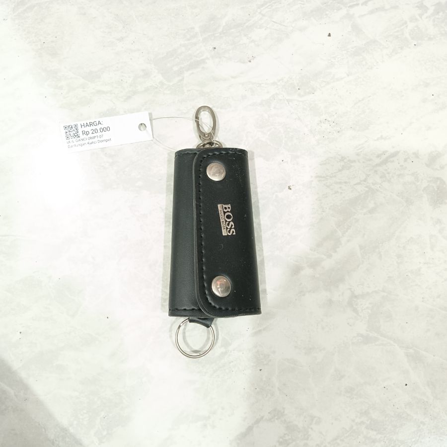 Ganci Dompet Boss Black