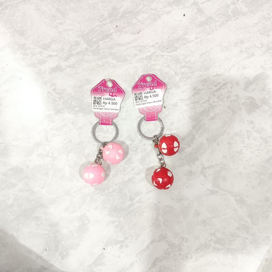 Ganci Karet Mini Ball Isi 2