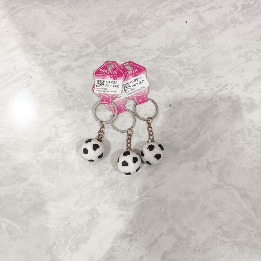 Ganci Karet Bola Kecil