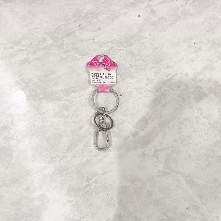 Ganci Besi Silver