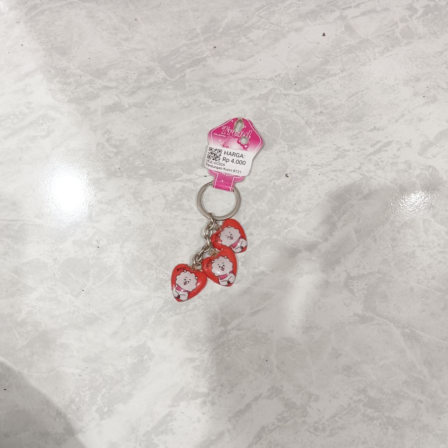 Ganci Plastik BT21