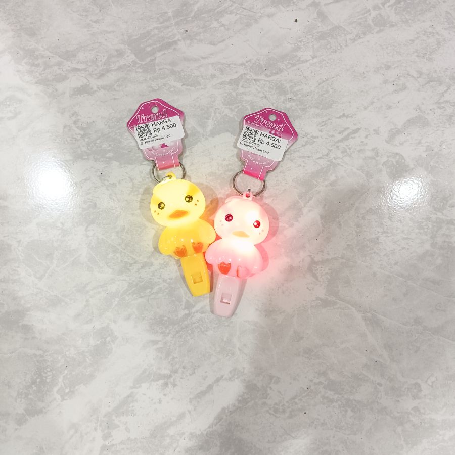 Ganci Peluit Led Duck