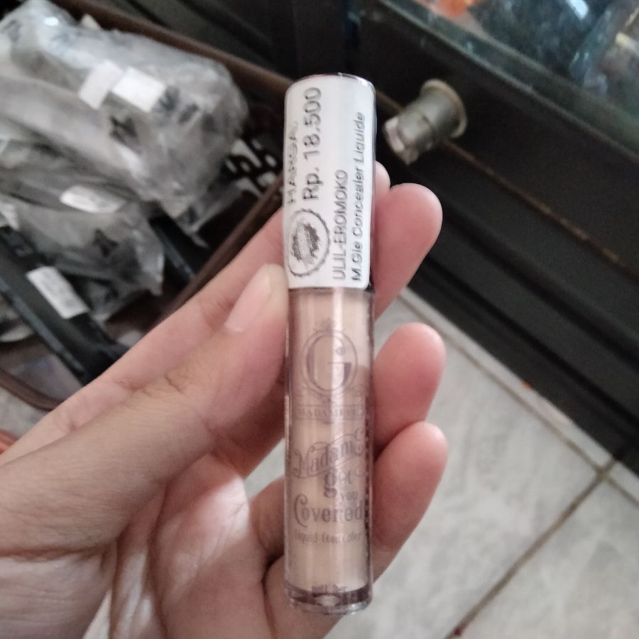 Madame Gie Got You Covered Liquid Concealer - Ivory