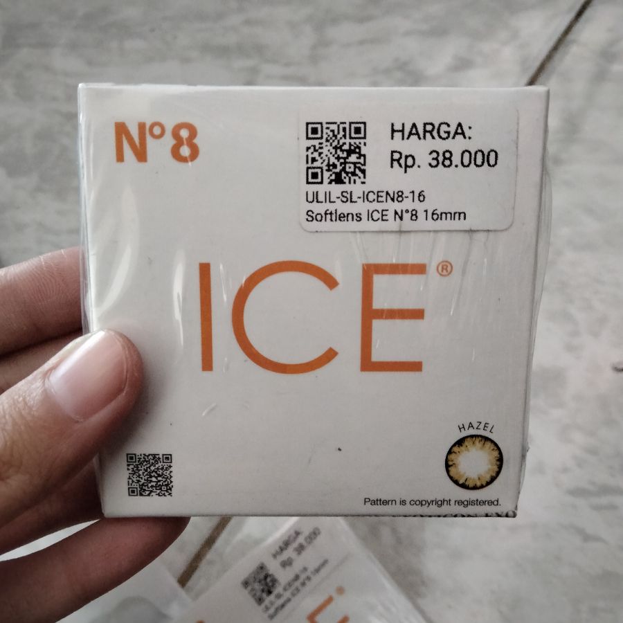 Ice Softlens N8 - Hazel - 16mm