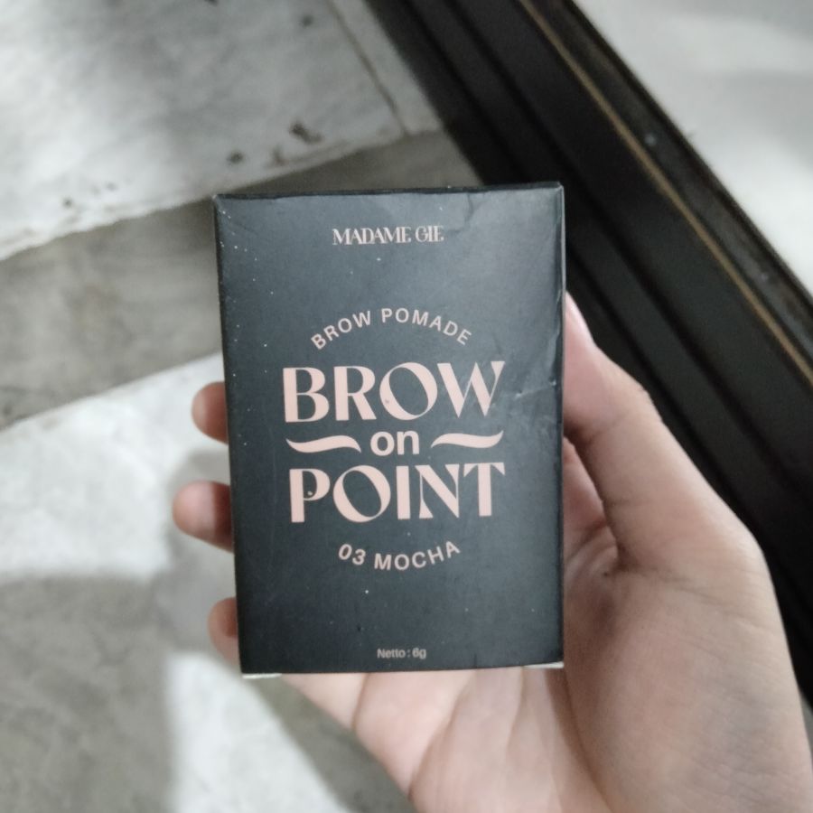 Madame Gie Brow On Point Brow Pomade No.03 Mocha
