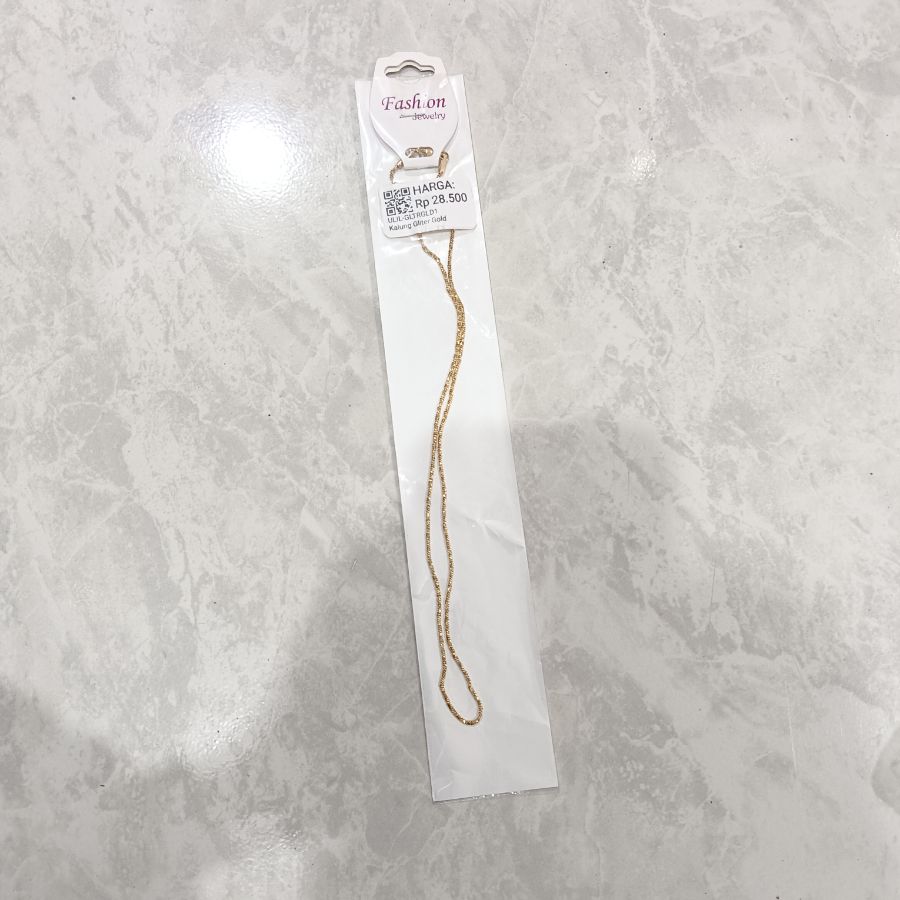 Kalung Gliter Gold