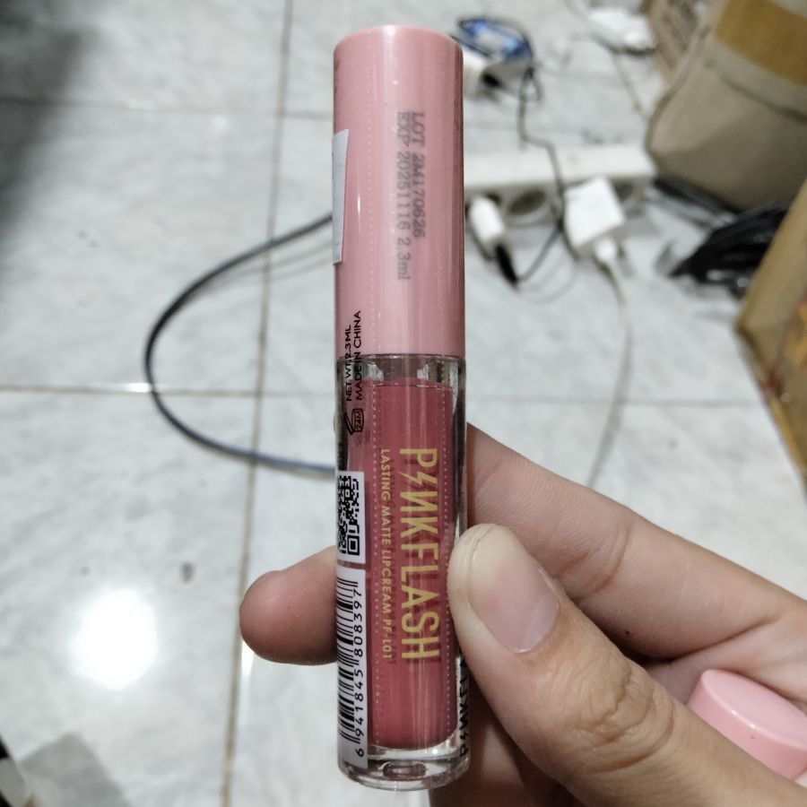 Pinkflash Lasting Matte Lip Cream No.04