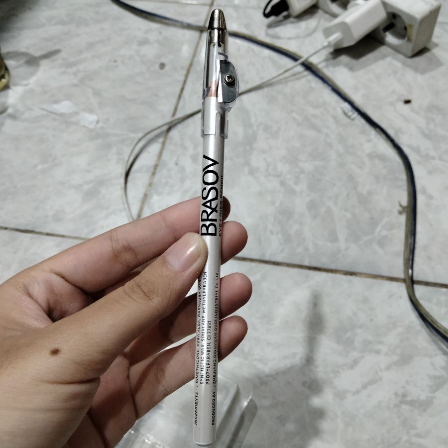 Brasov Eyeliner Pencil - White