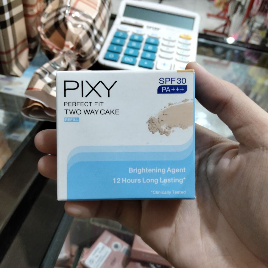 Pixy Perfect Fit Two Way Cake Refill No.08 Tropical Beige