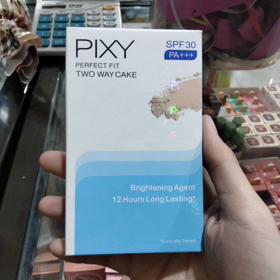 Pixy Perfect Fit Two Way Cake/ 04.Ivory/ 12.2gr