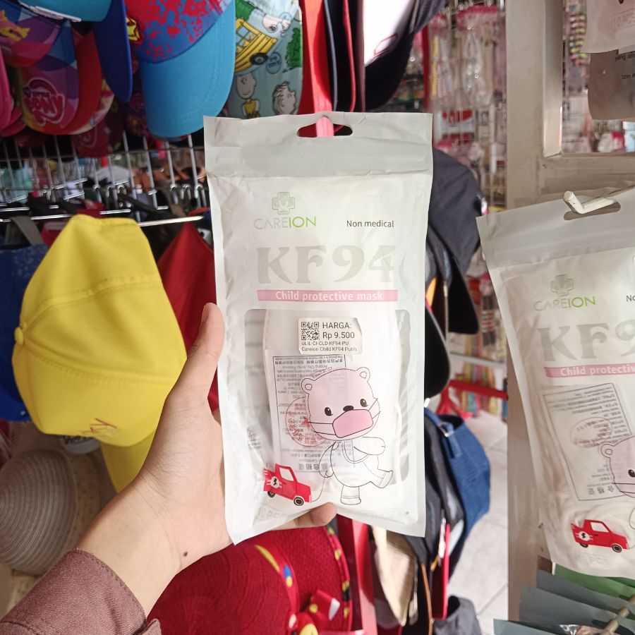 Careion KF94/Anak/10pcs/Putih