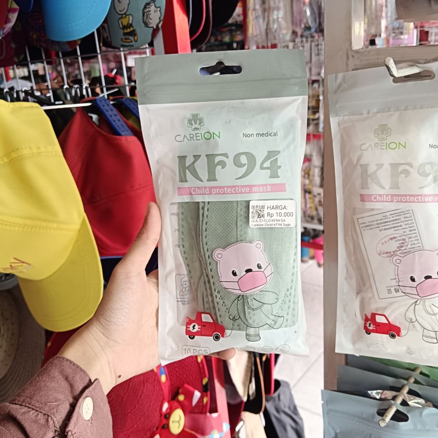 Careion KF94/Anak/10pcs/Sage