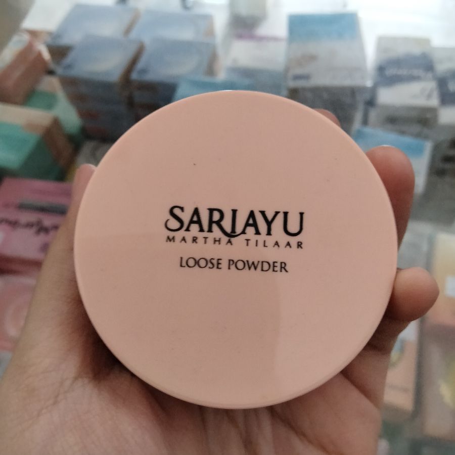 Sariayu Martha Tilaar Loose Powder/ Kuning Pengantin/ 14gr