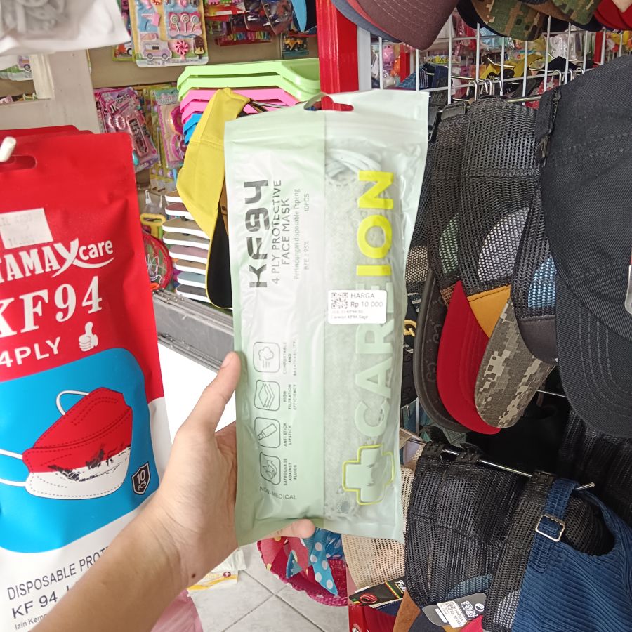 Careion KF94/Dewasa/10pcs/Sage