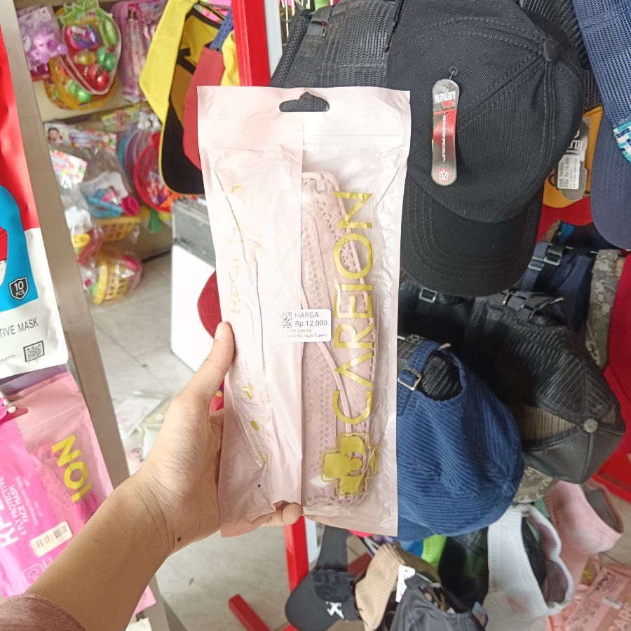 Careion KF94 Hijab/Dewasa/10pcs/Salem