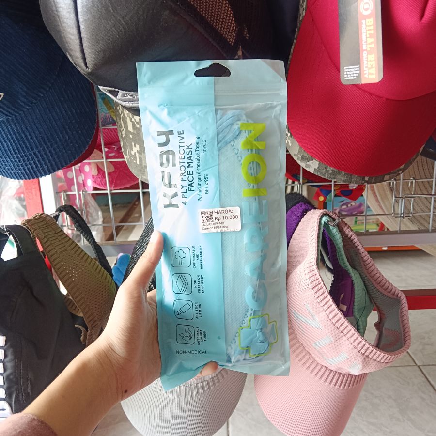 Careion KF94/Dewasa/10pcs/Biru