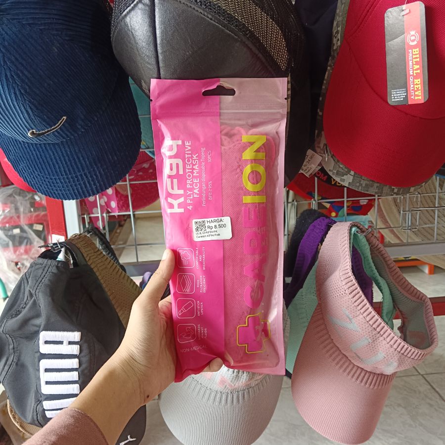 Careion KF94/Dewasa/10pcs/Pink