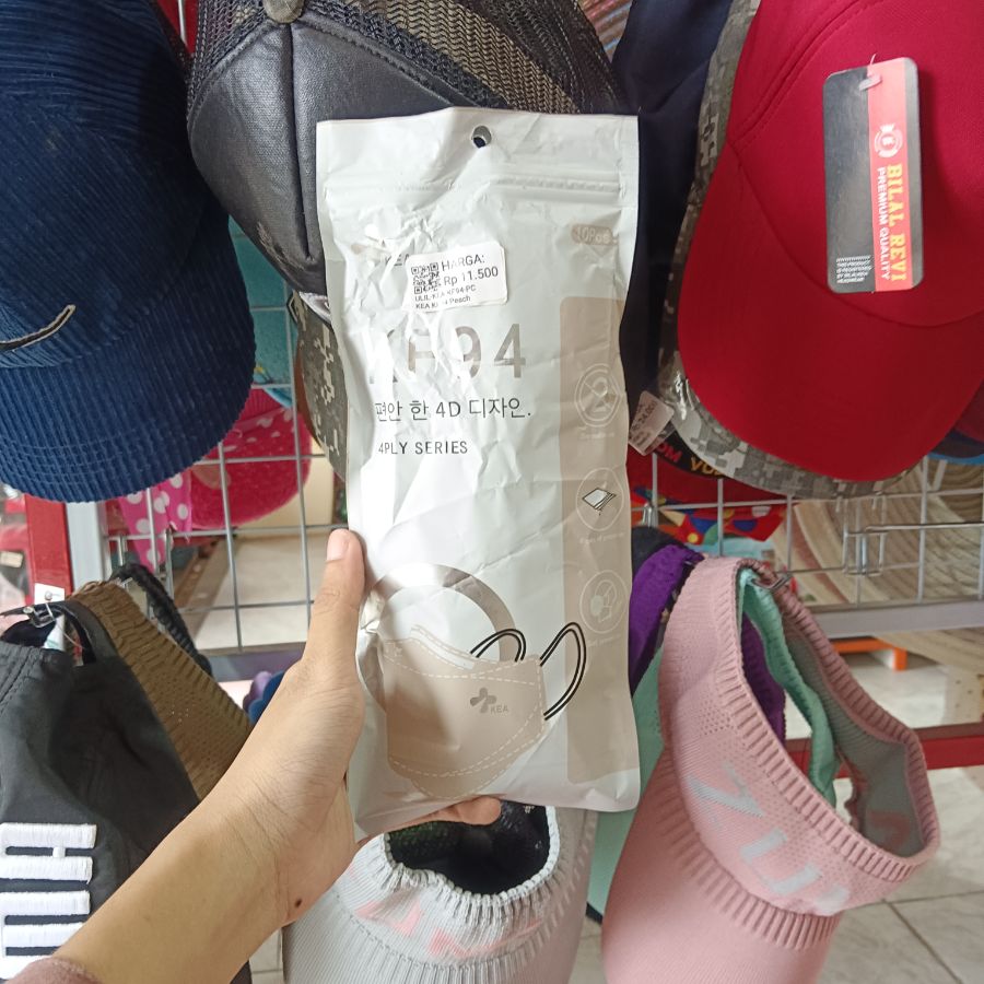 KEA KF94/Dewasa/10pcs/Peach