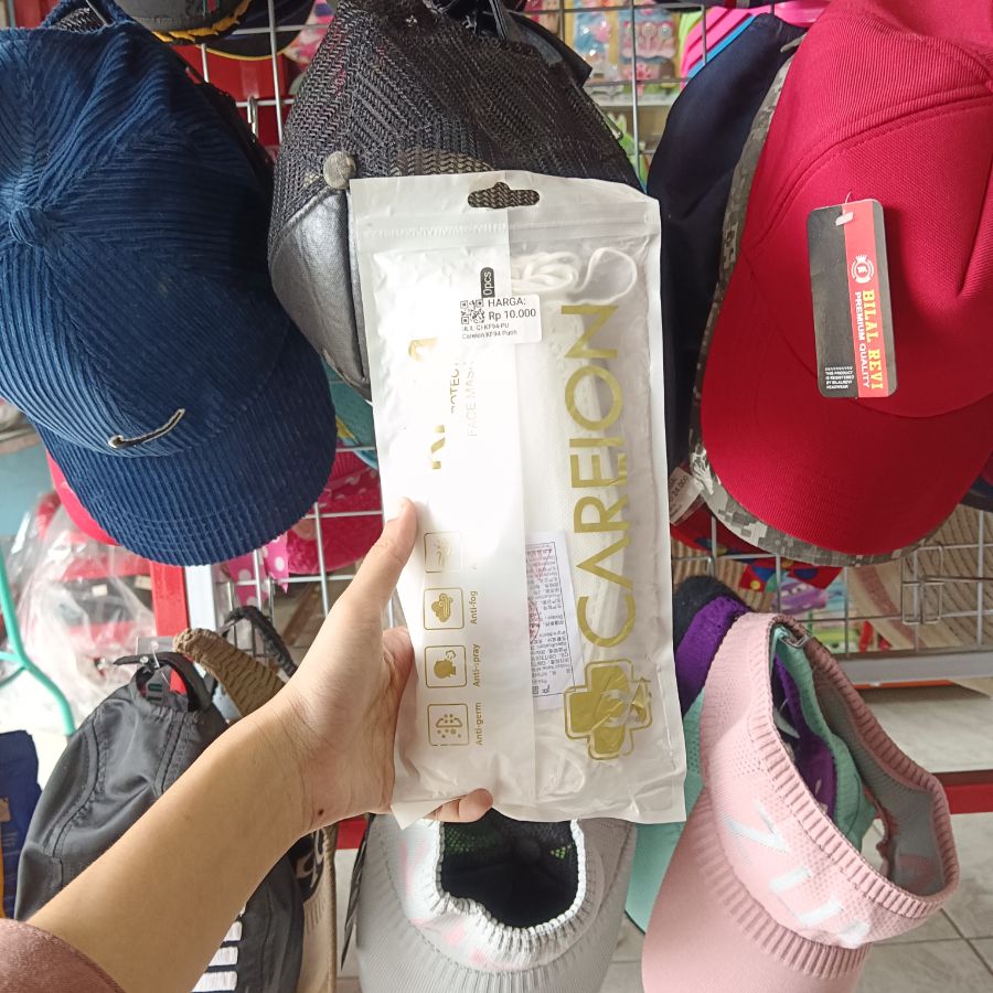 Careion KF94/Dewasa/10pcs/Putih