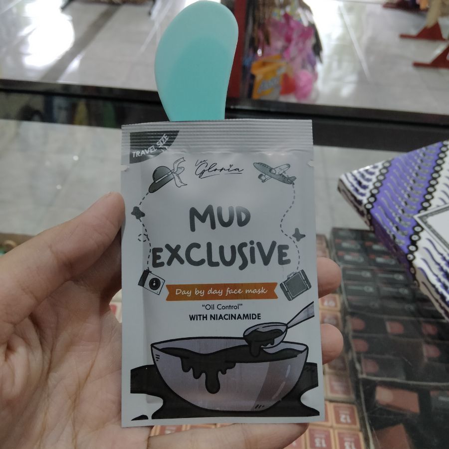 Lea Gloria Day By Day Face Mask/ Mud Exclusive/ 10gr