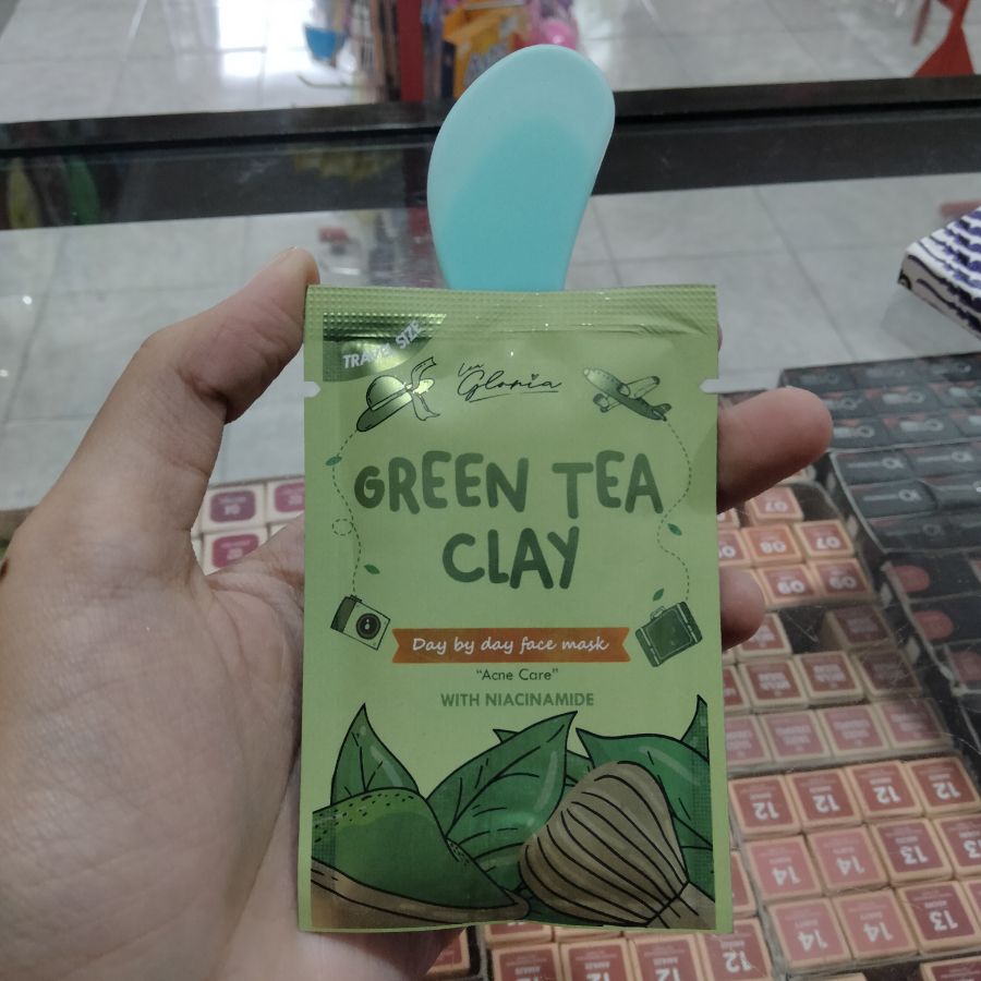 Lea Gloria Day By Day Face Mask/ Green Tea Clay/ 10gr/ FEB2026