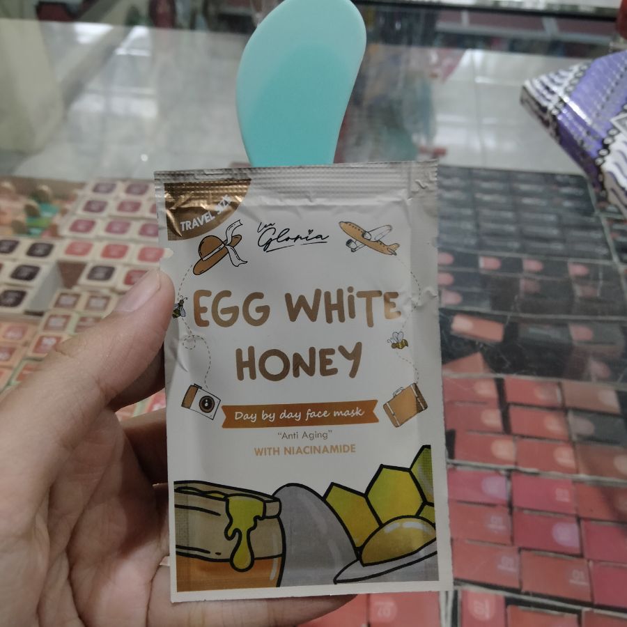 Lea Gloria Day By Day Face Mask/ Egg White Honey/ 10gr