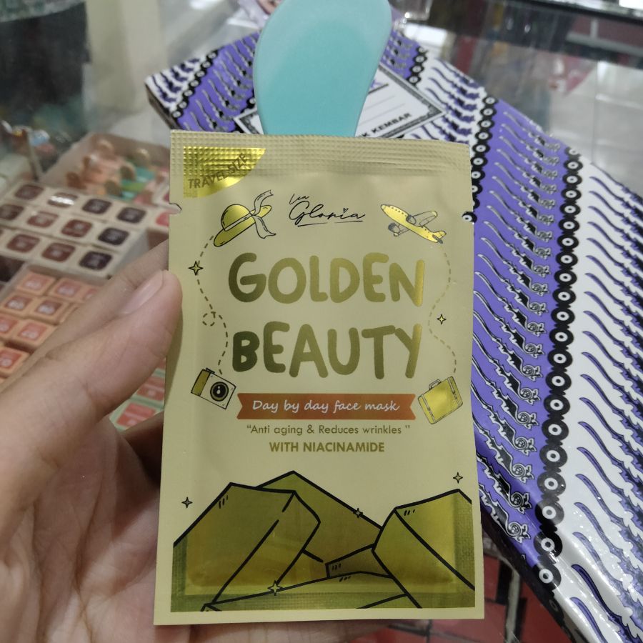 Lea Gloria Day By Day Face Mask/ Golden Beauty/ 10gr/ MAR2026