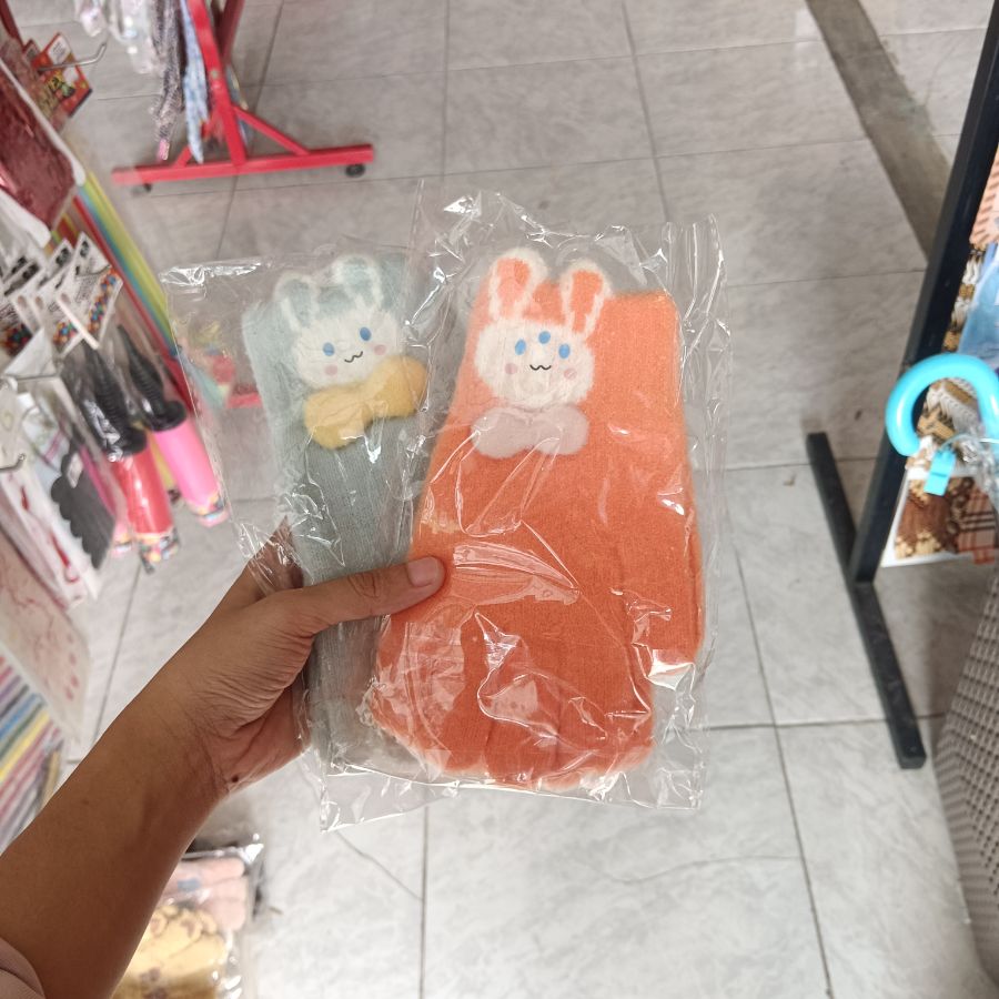 Touch Gloves Woll Rabbit Sarung Tangan Dewasa 