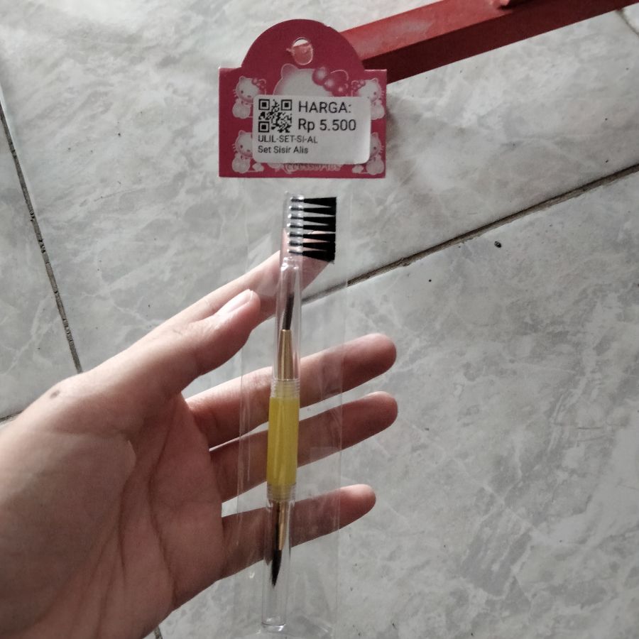 Set Sisir Alis