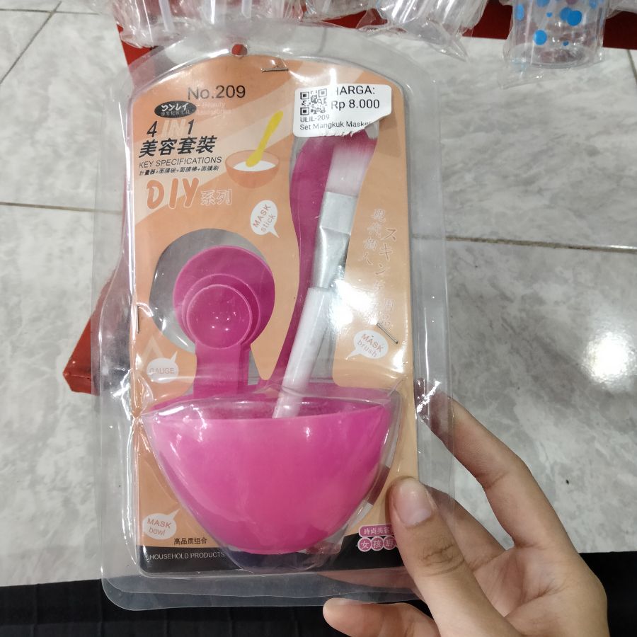 Set Mangkuk Masker