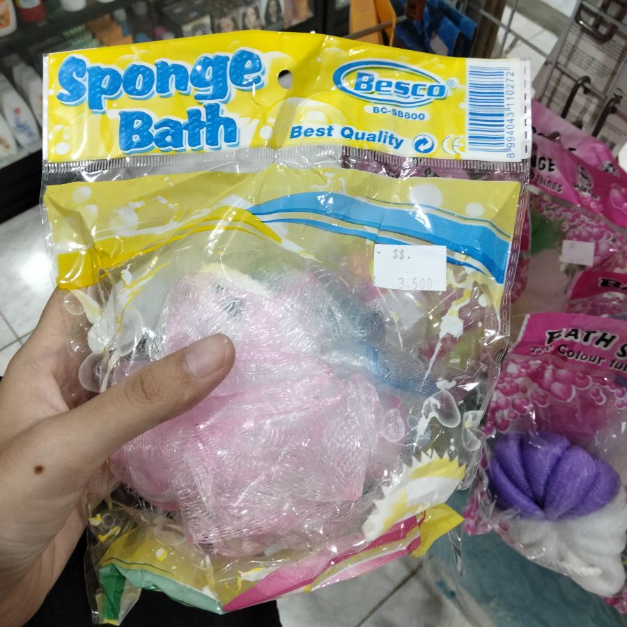 Besco Sponge Bath
