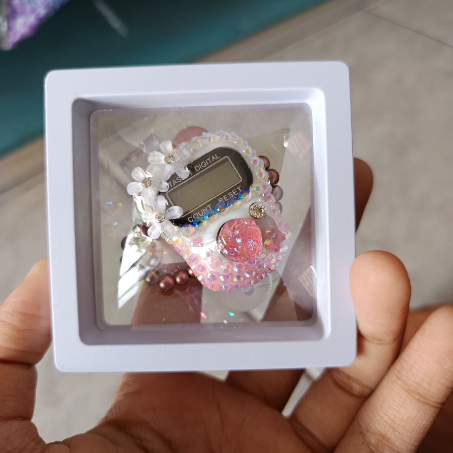 Tasbih Digital Mutiara 