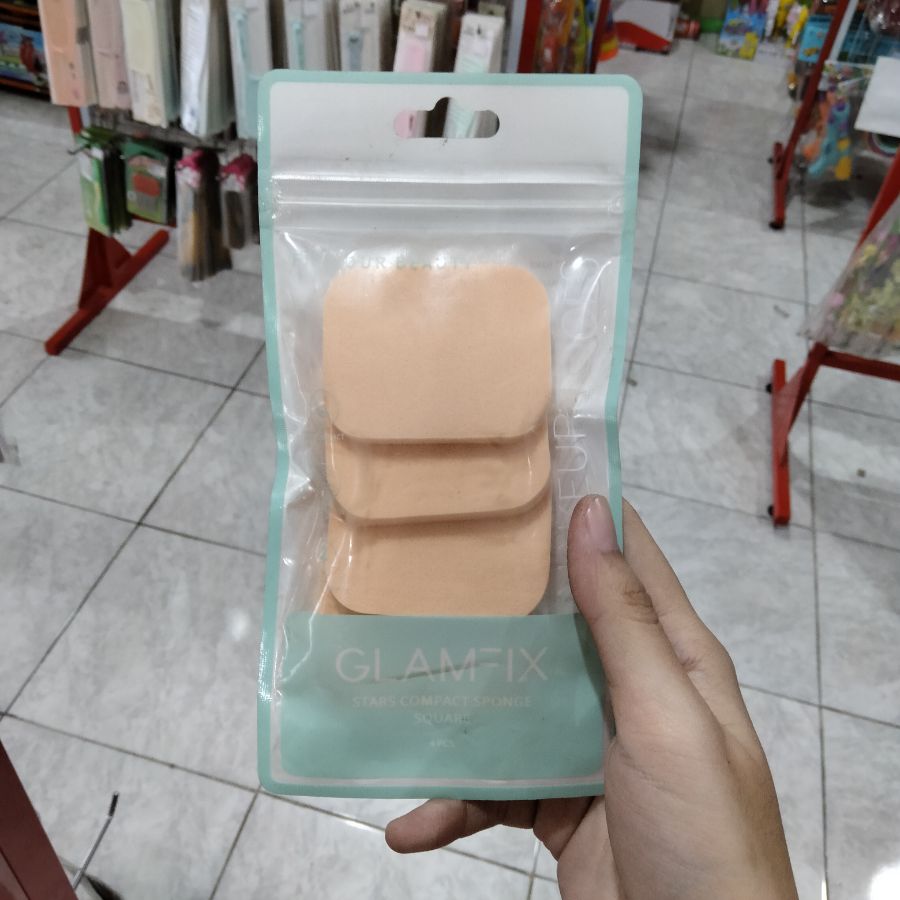 Glam Fix  Stars  Sponge 4 Set