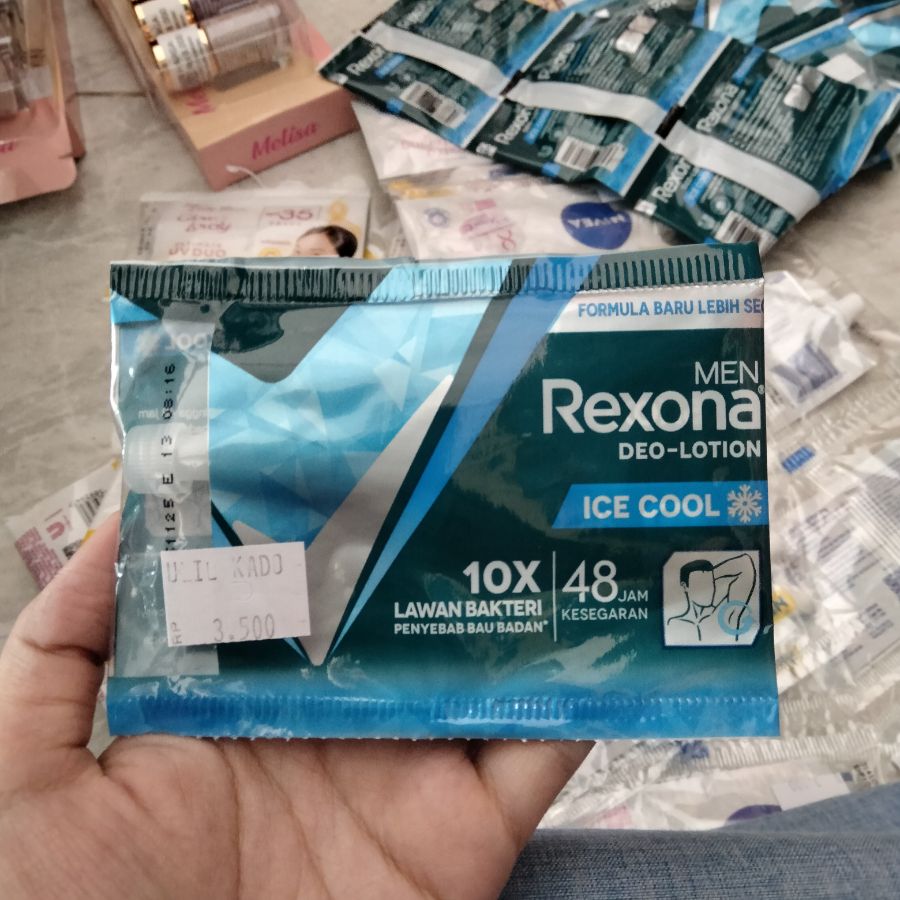 Rexona Men Deo Lotion Sachet Ice Cool 9gr