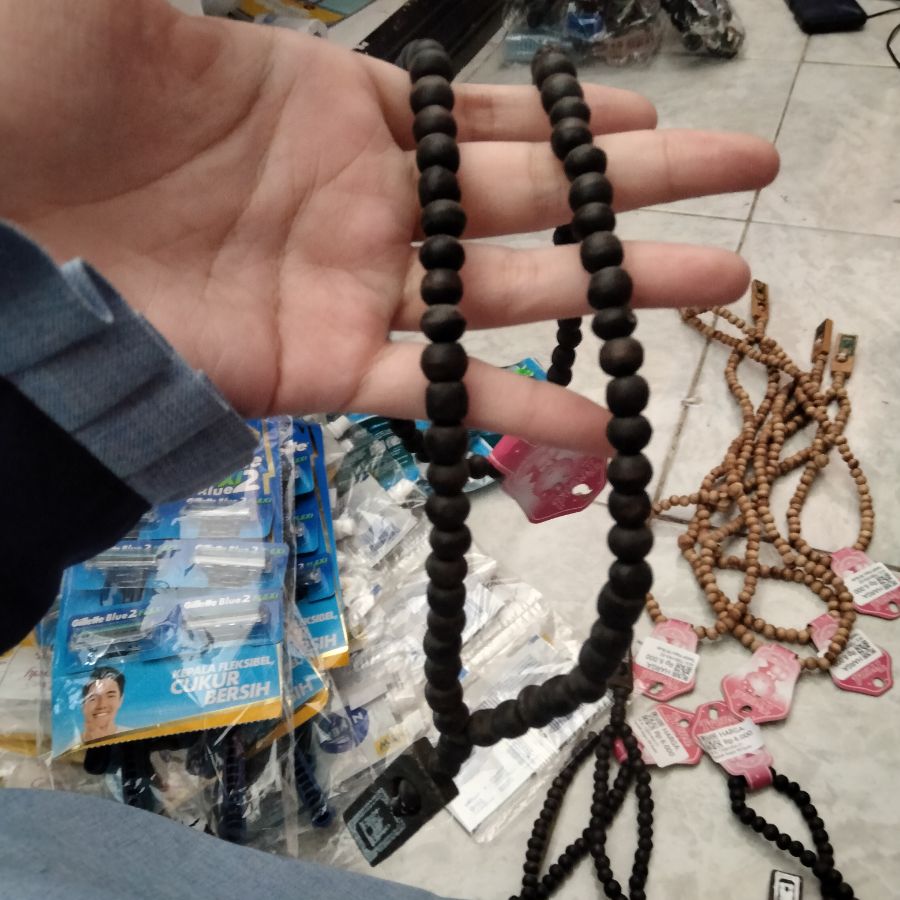 Tasbih Kayu 99 Butir 