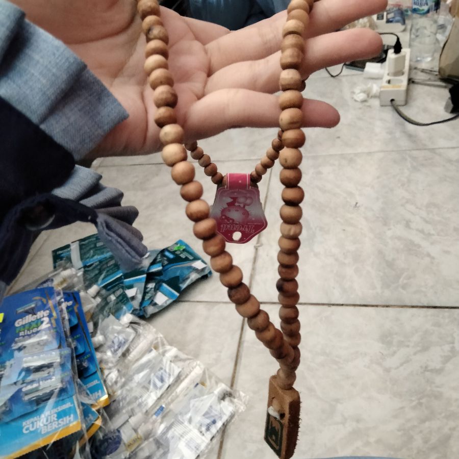 Tasbih Kayu 99 Butir 