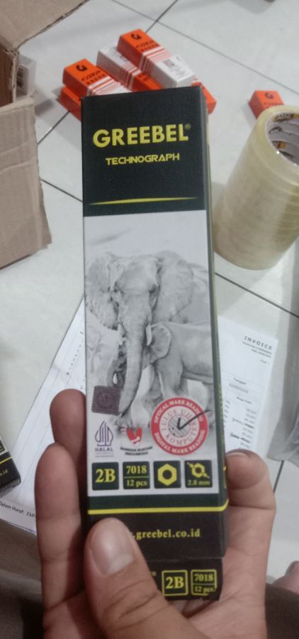 Pensil geibel 2B