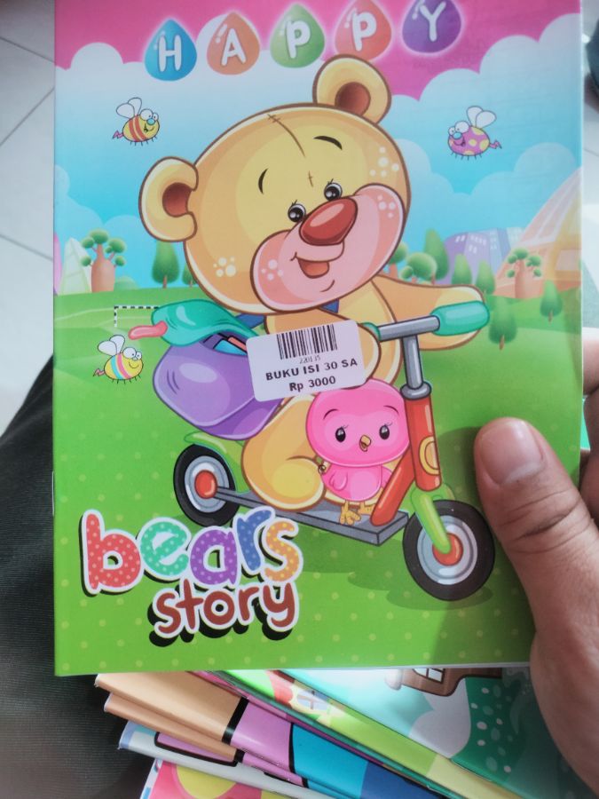 Buku isi 30 SA 