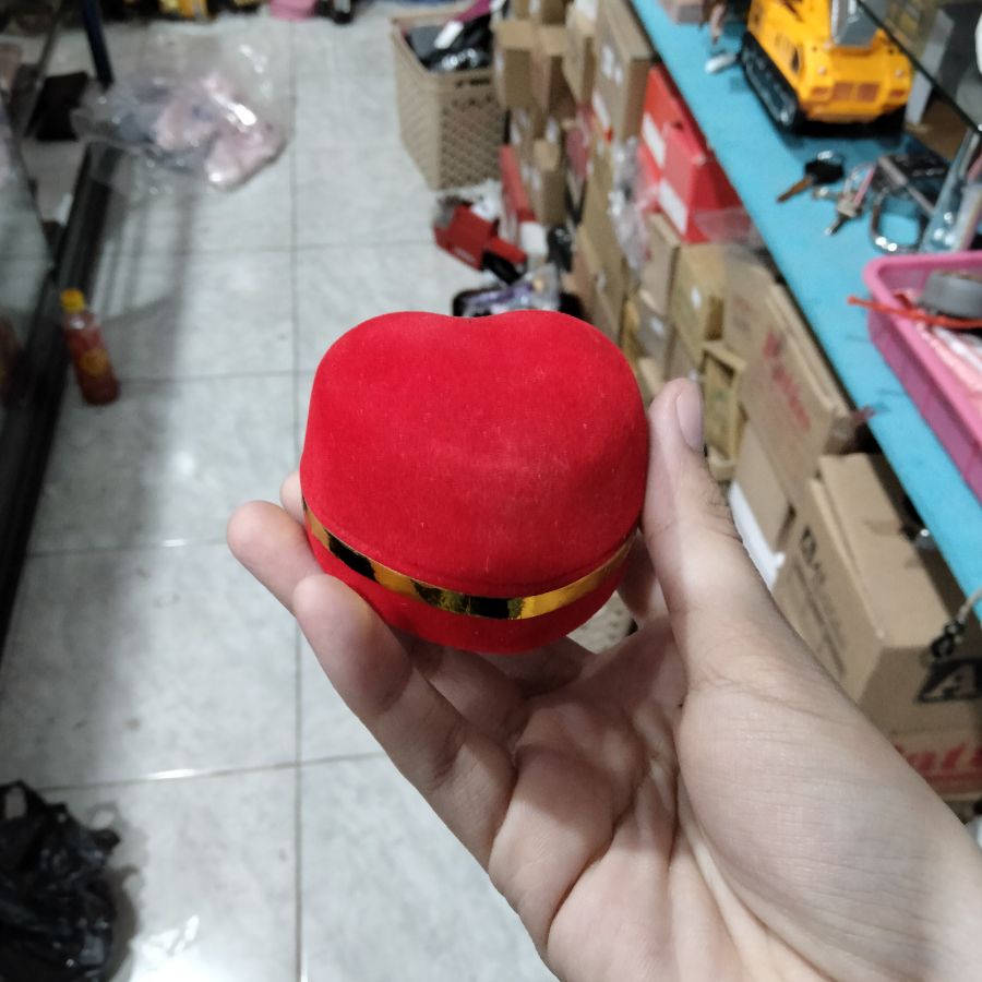 Kotak Perhiasan Love 